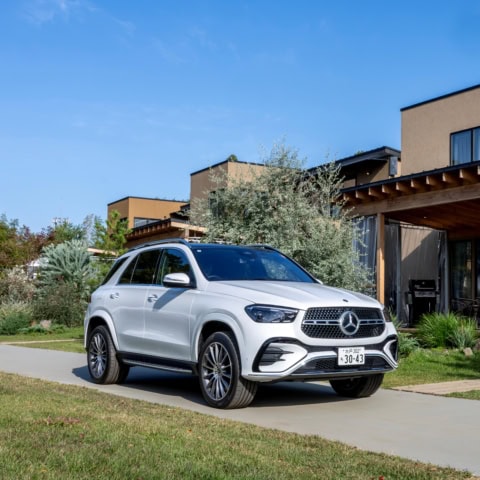 運転しやすい！メルセデスの新プレミアムSUV「GLE」スポーツコアでアウトドア女子旅も大満喫！