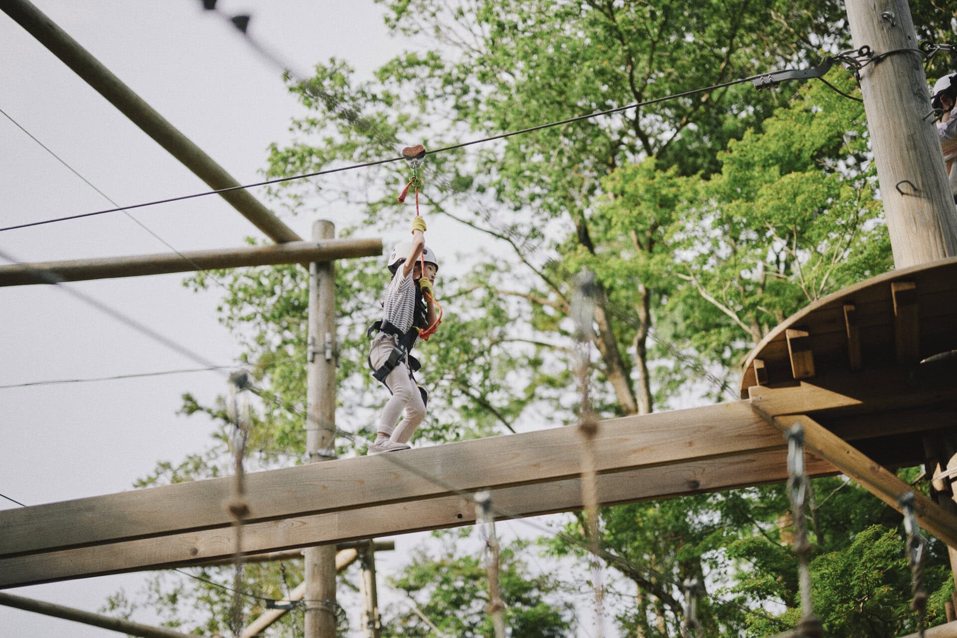 キッズの方がスイスイ進むなんてことも〜。