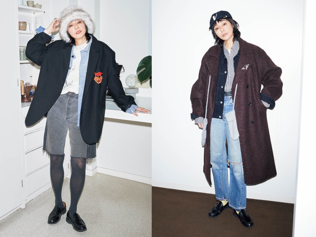 1万円台のコスパよすぎZARAアウター、ハイトーンヘア見えビーニー…竹下玲奈さんの激推し私物♡