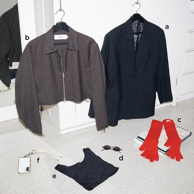 比留川游さんのお気に入りアイテムたち