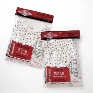 「見ているだけで可愛いし、サーマルって暖かいし、好きしかない（笑）」。ファイルミルズ フォー ロクのサーマルトップスとボトム／共に本人私物