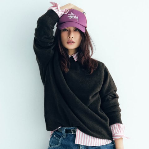 冬のショッピングは「卵色」と赤&茶色しか買ってない! 佐田真由美さんの激推し私物が見たい♡