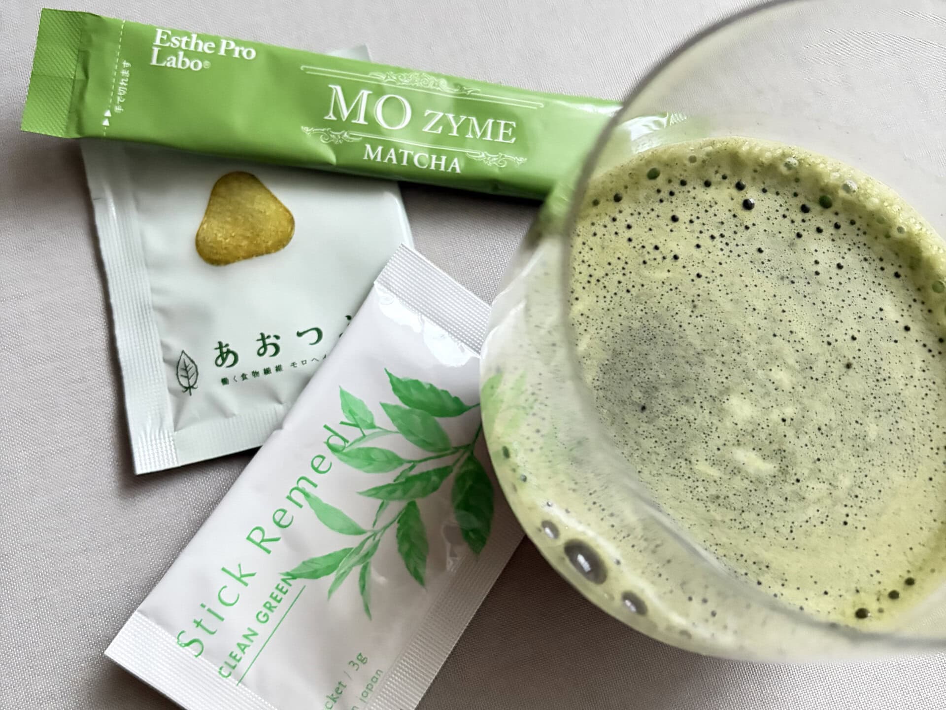 40代美容ライターがたどり着いた「本当に調子がよくなった」【美味しくて手軽すぎな青汁】3選