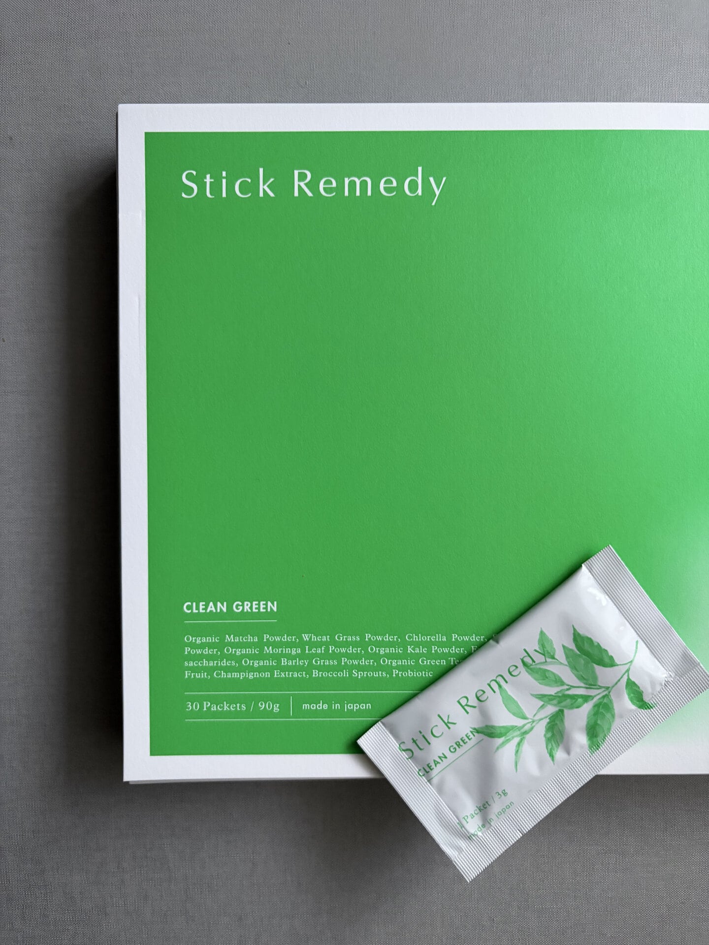 スティックレメディ グリーングリーン 30包 ¥10,800