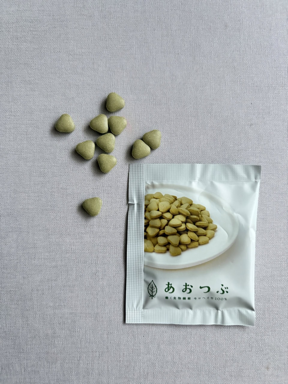 あおつぶパック 75包 ¥5,616