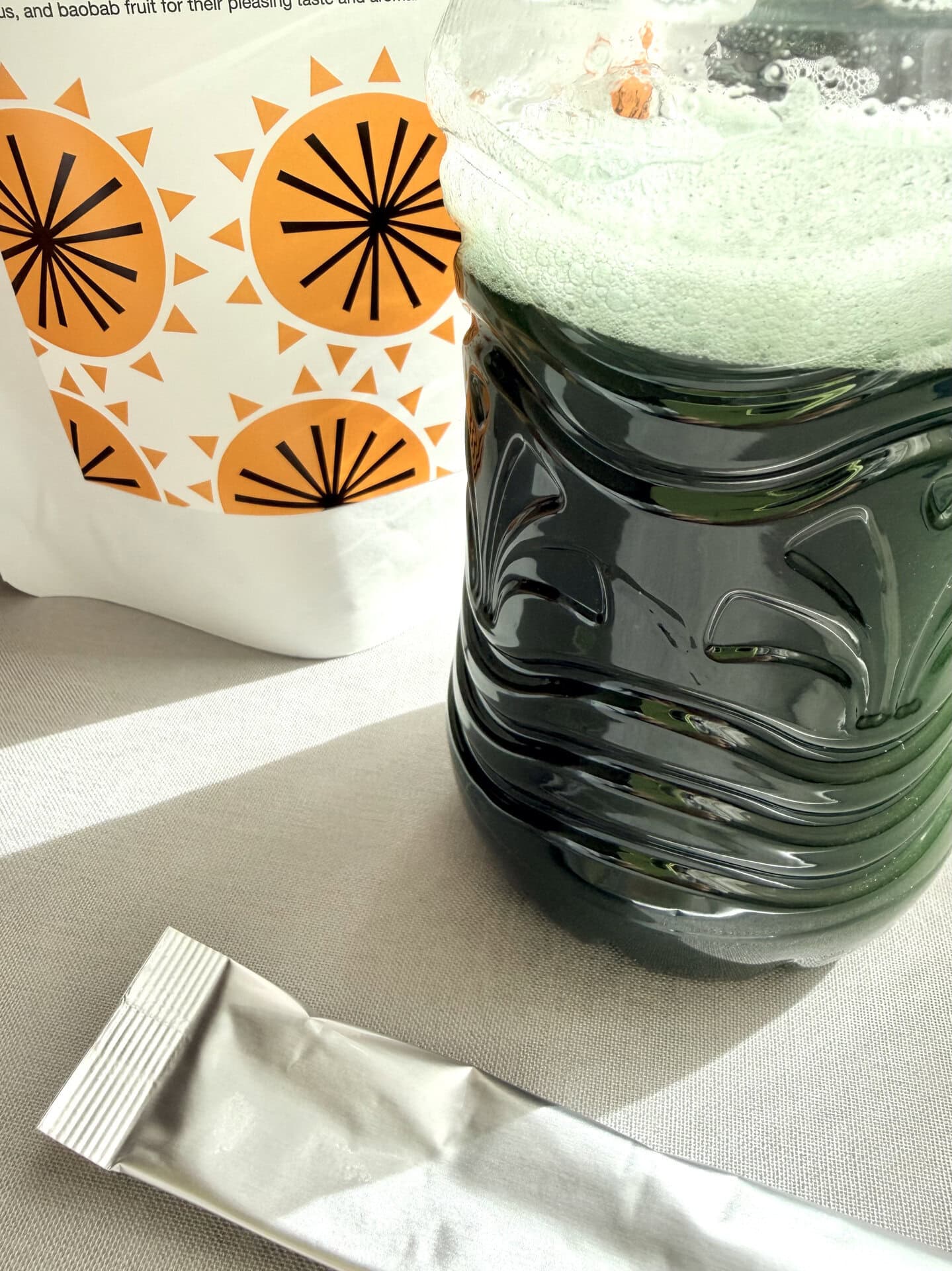 ブルーグリーンアルジーティー･べにふうき