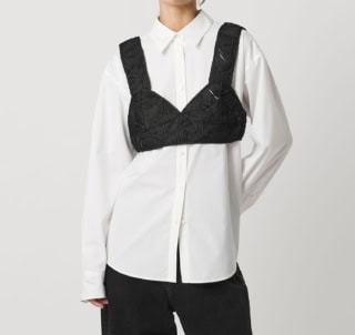 ＜AEWEN MATOPH＞コードエンブロイダリービスチェ￥29,810