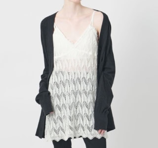 ＜AEWEN MATOPH＞ニットレースキャミソールワンピース￥25,960