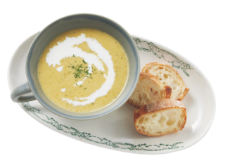 『とろ～り濃厚かぼちゃのスープ』