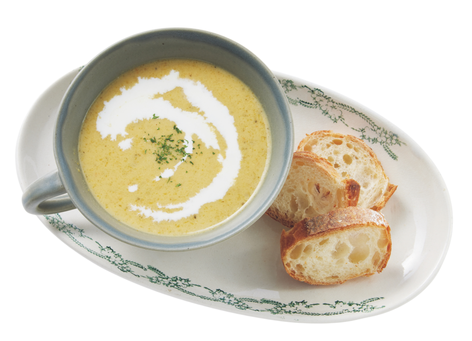 『とろ～り濃厚かぼちゃのスープ』