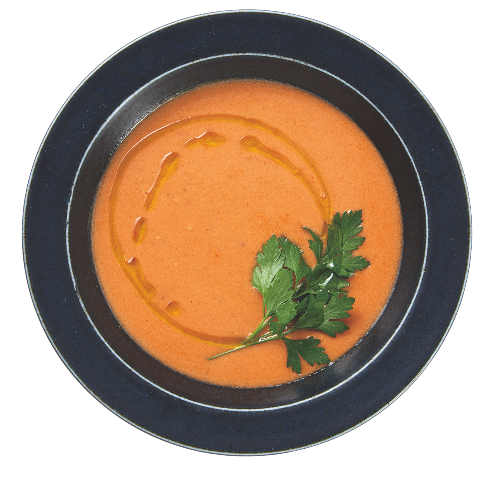 『エビとトマトの濃厚スープ』