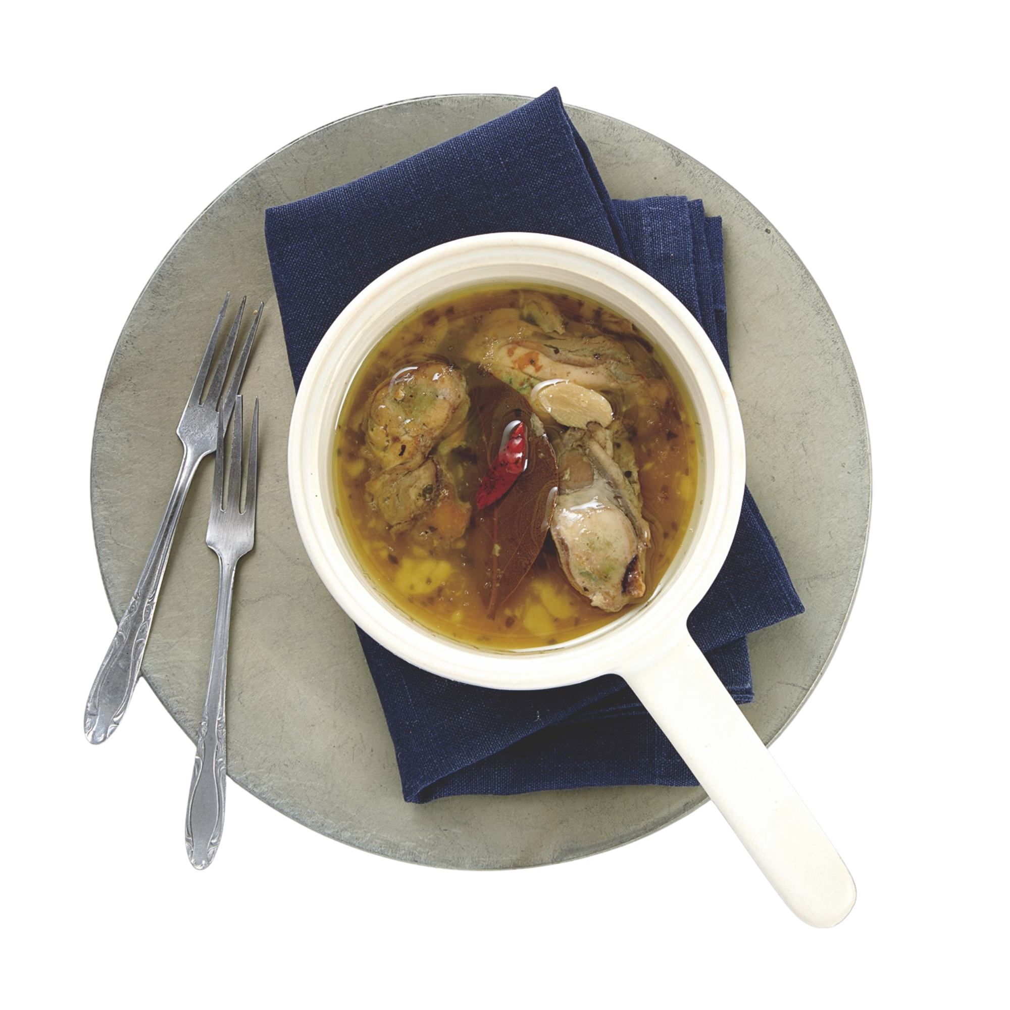 『牡蠣のアヒージョ』