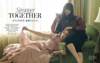 絵も強いのよ。そもそも各自ひとりでも強いのに、揃うと美しさの圧がすごいのよ。