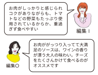 編集部員実食コメント