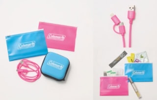 【付録情報解禁】4月号特別号は「コールマン」ガジェットケースやUSBケーブルなど豪華4点セット