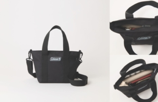 オトナミューズ2026年3月号付録 coleman 着脱可能なショルダーストラップ付きミニトート