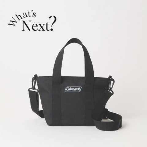 【付録情報解禁】オトナミューズ4月号は「コールマン」手持ちもショルダーでも使えるミニトート