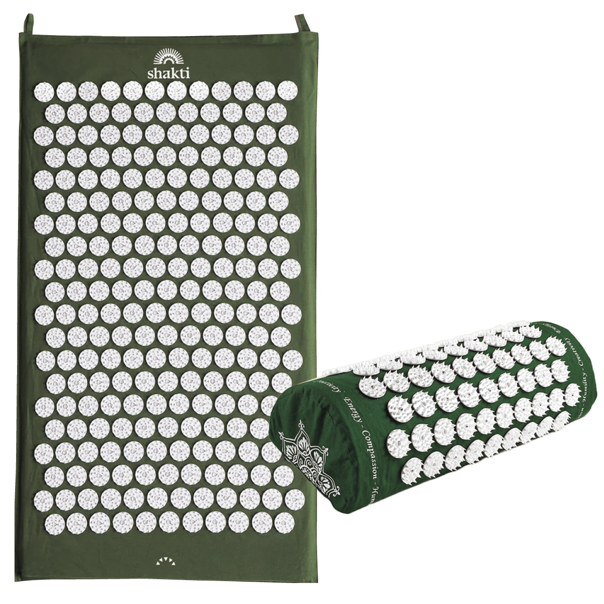 究極のシャクティセット ※マット＆枕 ¥25,500（シャクティジャパン）