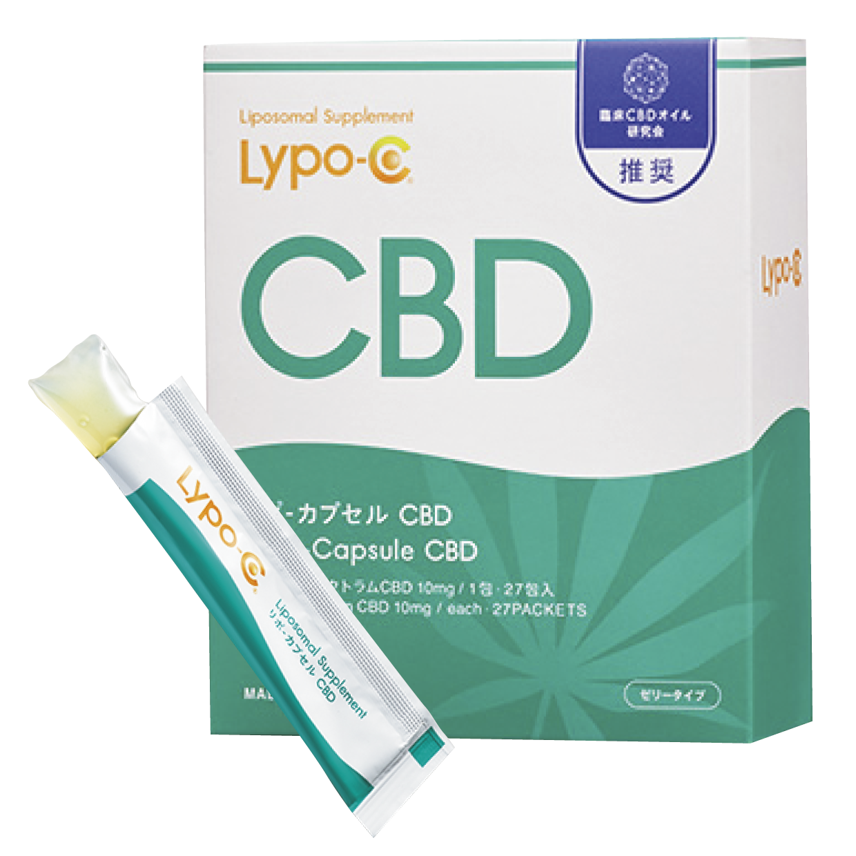 Lypo-C CBD 27包 ¥8,964（スピック）