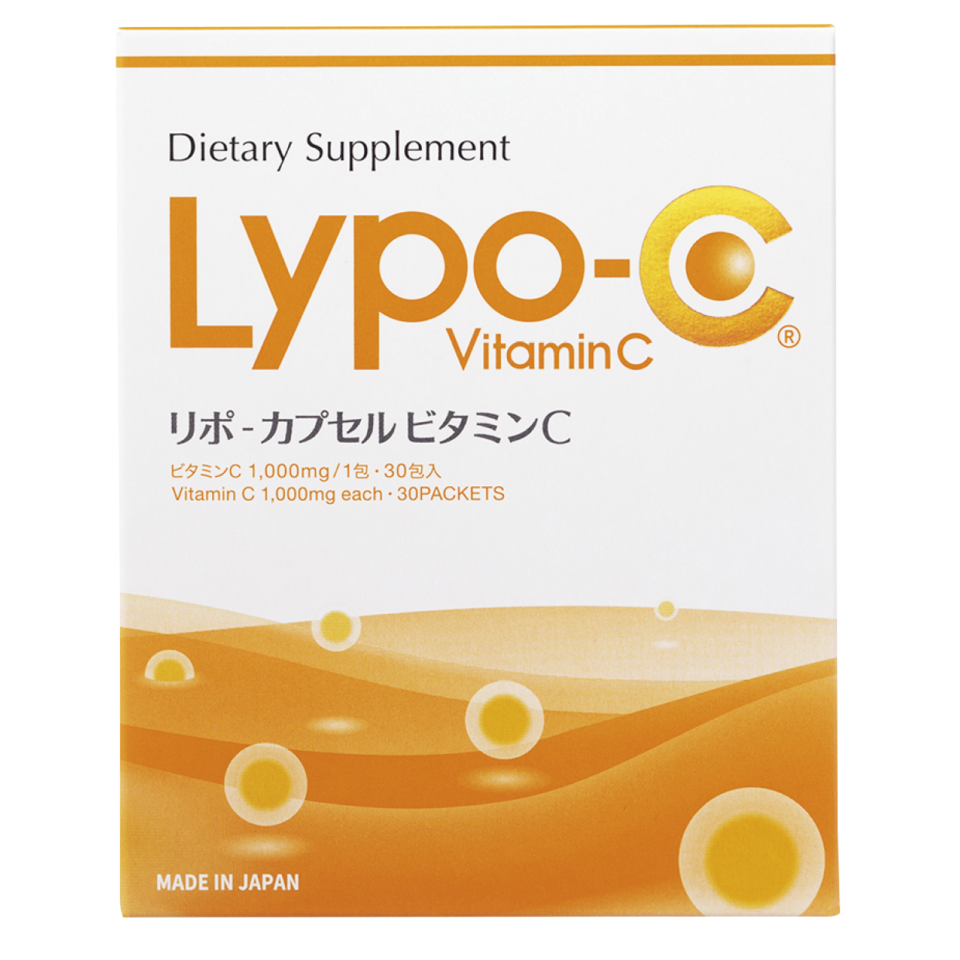 Lypo-C Vitamin C 30包 ¥7,776(スピック)