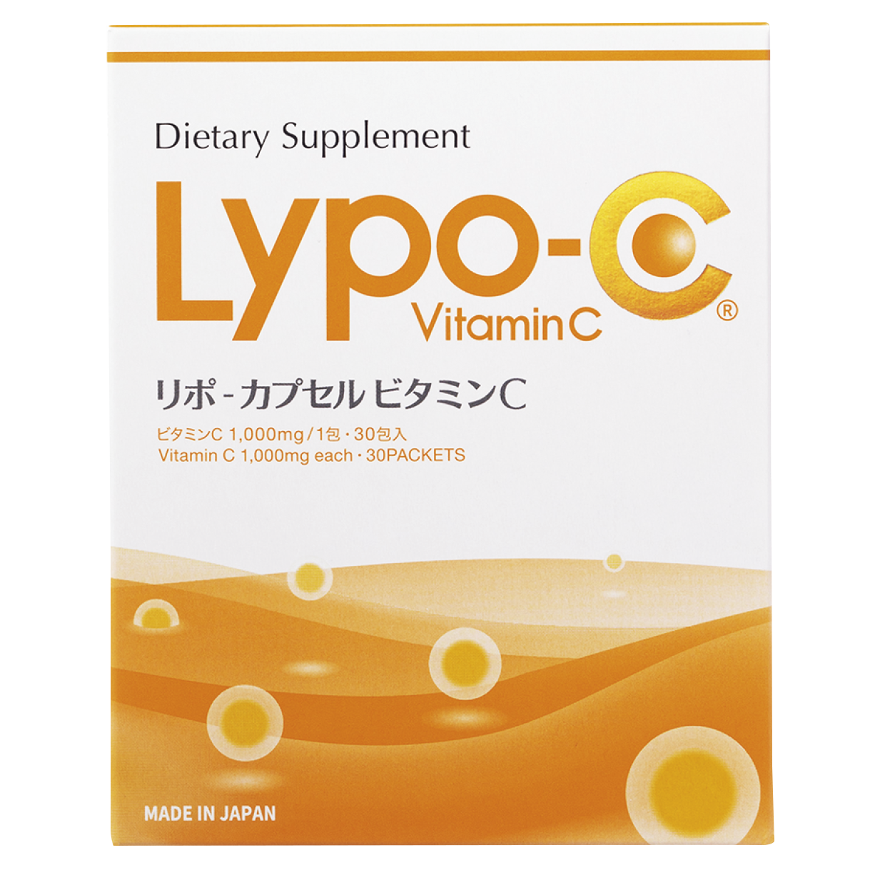 Lypo-C Vitamin C 30包 ¥7,776（スピック）