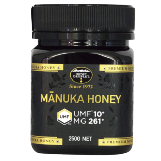 マヌカハニーUMF10+ 250g ¥4,968(ハニージャパン)