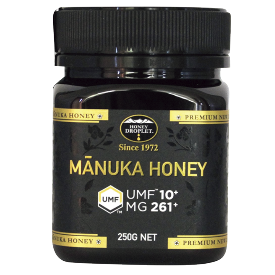 マヌカハニーUMF10+ 250g ¥4,968(ハニージャパン)