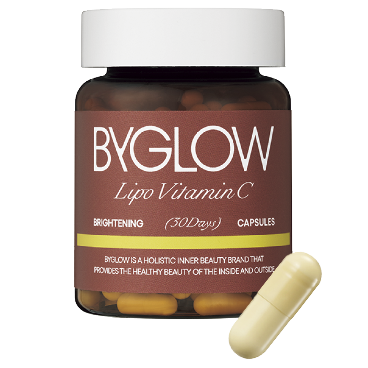 バイグロー リポシープラスグル ブライトショット カプセル 180粒 ¥3,888（Hamee）