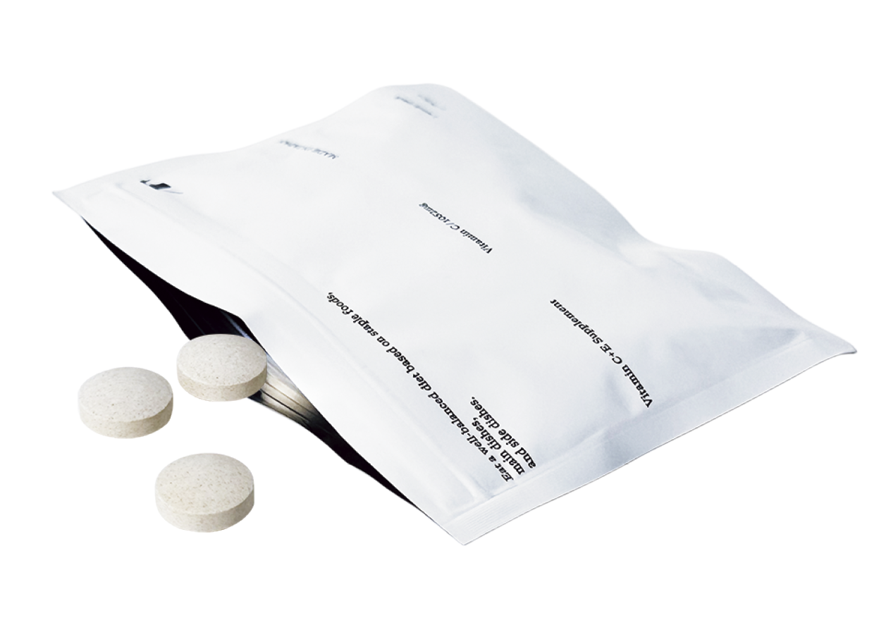 Vitamin C+E Supplement 21粒 ¥1,540（ラジェンドゥリ）