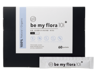 be my flora 10年熟成酵素＋ 60包 ¥21,700（アールイーサロン）