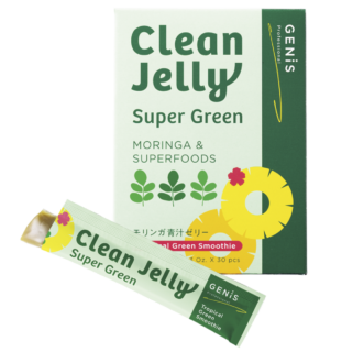 クリーンゼリー 30本 ¥5,900（ジェニス プロフェッショナル）