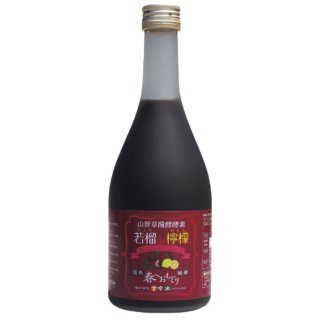 若榴da檸檬 500mL ¥6,100（言歩木）