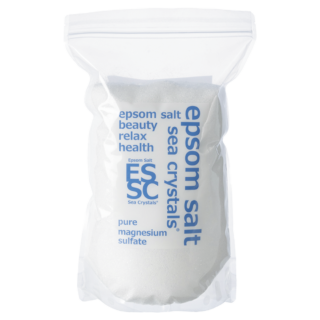 シークリスタルス エプソムソルト 2.2kg ¥1,462（EPSOM＆CO）