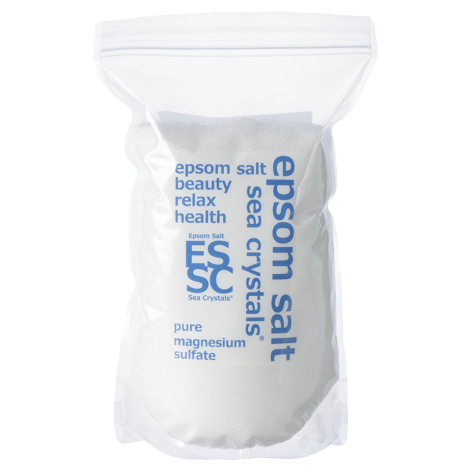 シークリスタルス エプソムソルト 2.2kg ¥1,462（EPSOM＆CO）