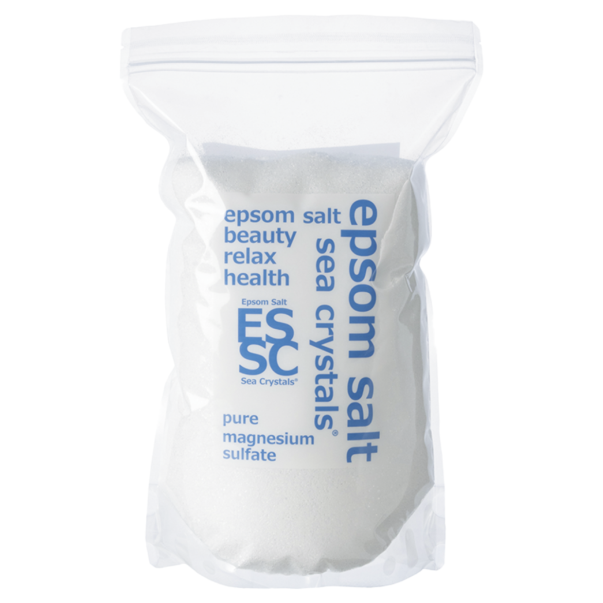 シークリスタルス エプソムソルト 2.2kg ¥1,462（EPSOM＆CO）