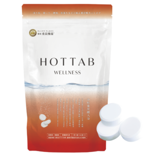 薬用 ホットタブ ウェルネス ［医薬部外品］ 45錠 ¥3,960（ホットタブ）