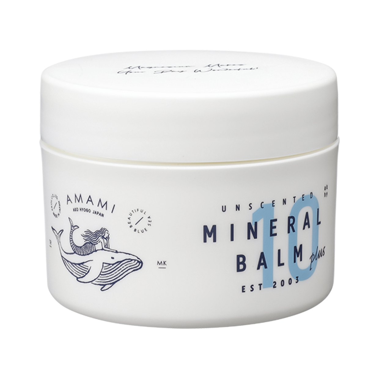 AMAMI ミネラルバーム 110g ¥3,980（アコール）　