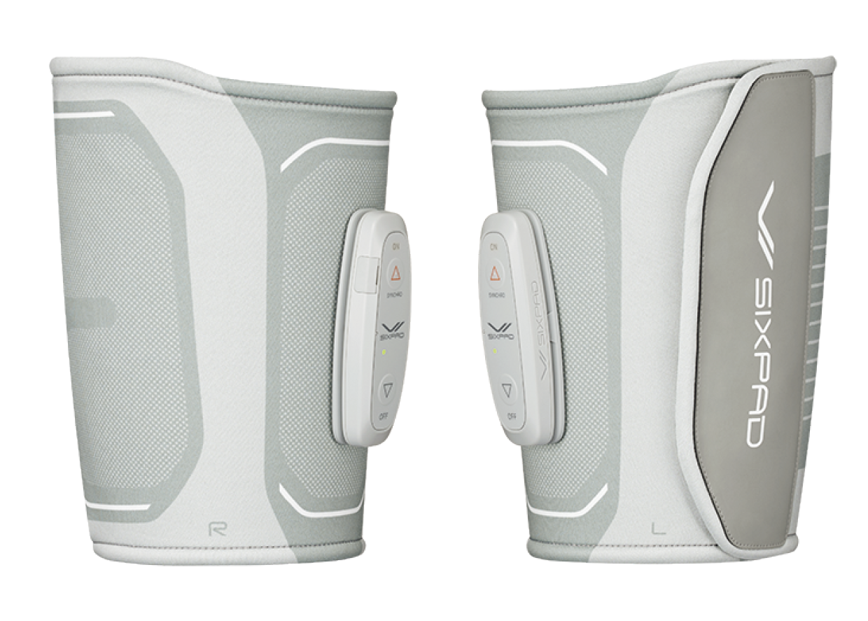 シックスパッド レッグベルト2 ¥49,940（MTG）