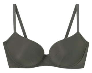 アンフィ ブラジェニック スムージングタイプ （ノンワイヤーブラ）¥3,690（ワコール）