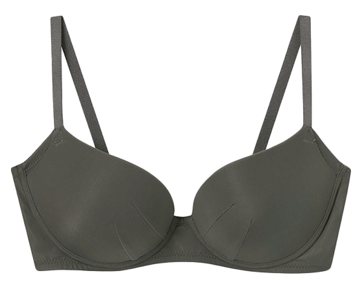 アンフィ ブラジェニック スムージングタイプ （ノンワイヤーブラ）¥3,690（ワコール）