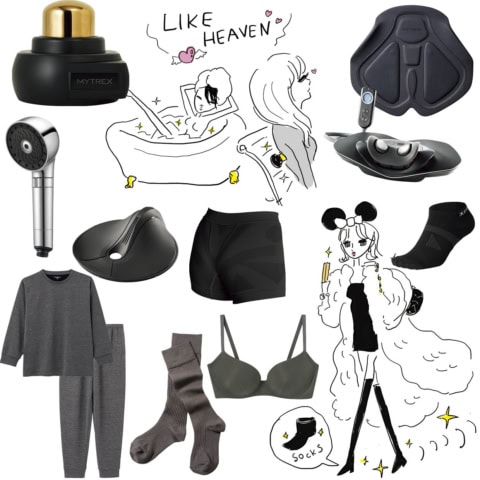 「着て寝ると疲れがとれる」「おしゃれに着圧」ほぼ全員40代の編集部が頼る【健康アイテム大賞】