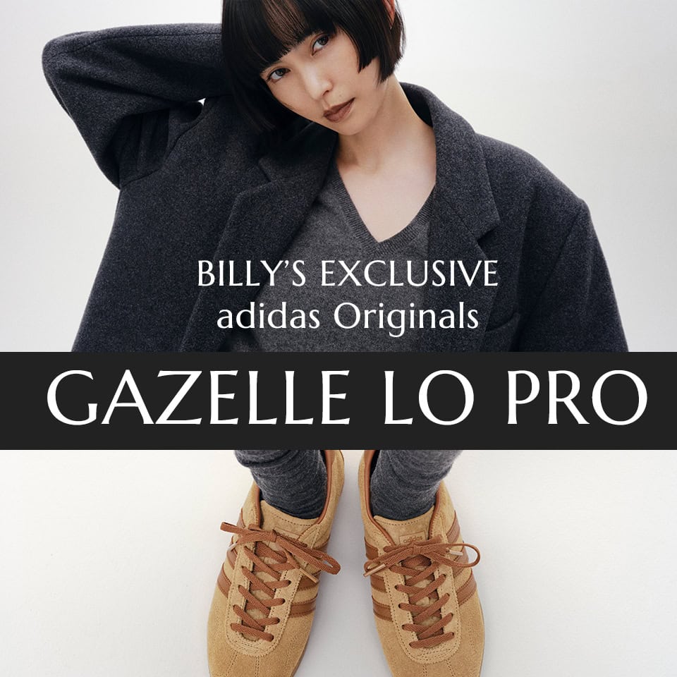 BILLY'S EXCLUSIVEadidas OriginalsGAZELLE LO PRO洗練モードな