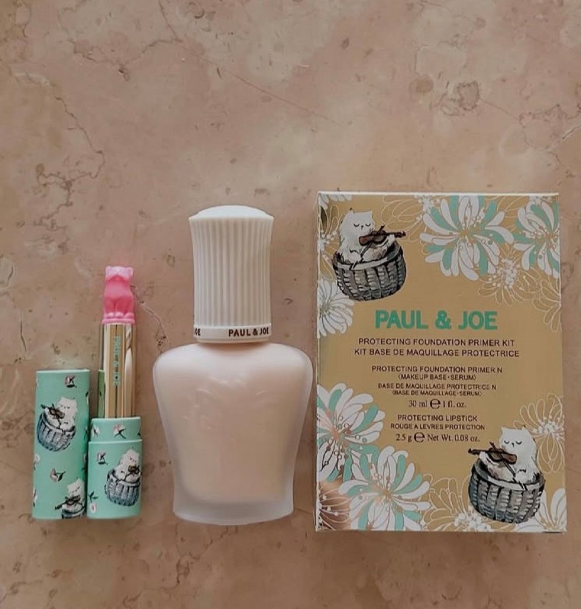 プロテクティング プライマー キット 全2種 各¥5,500（ポール ＆ ジョー ボーテ）※3月1日発売（限定品）