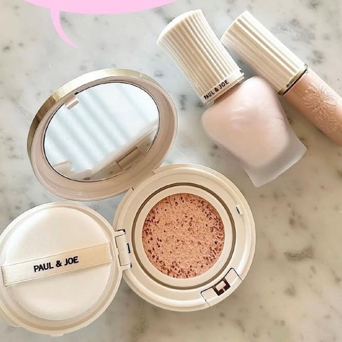 ポール & ジョー ボーテの新作ベースアイテムで春の肌印象をアップデート