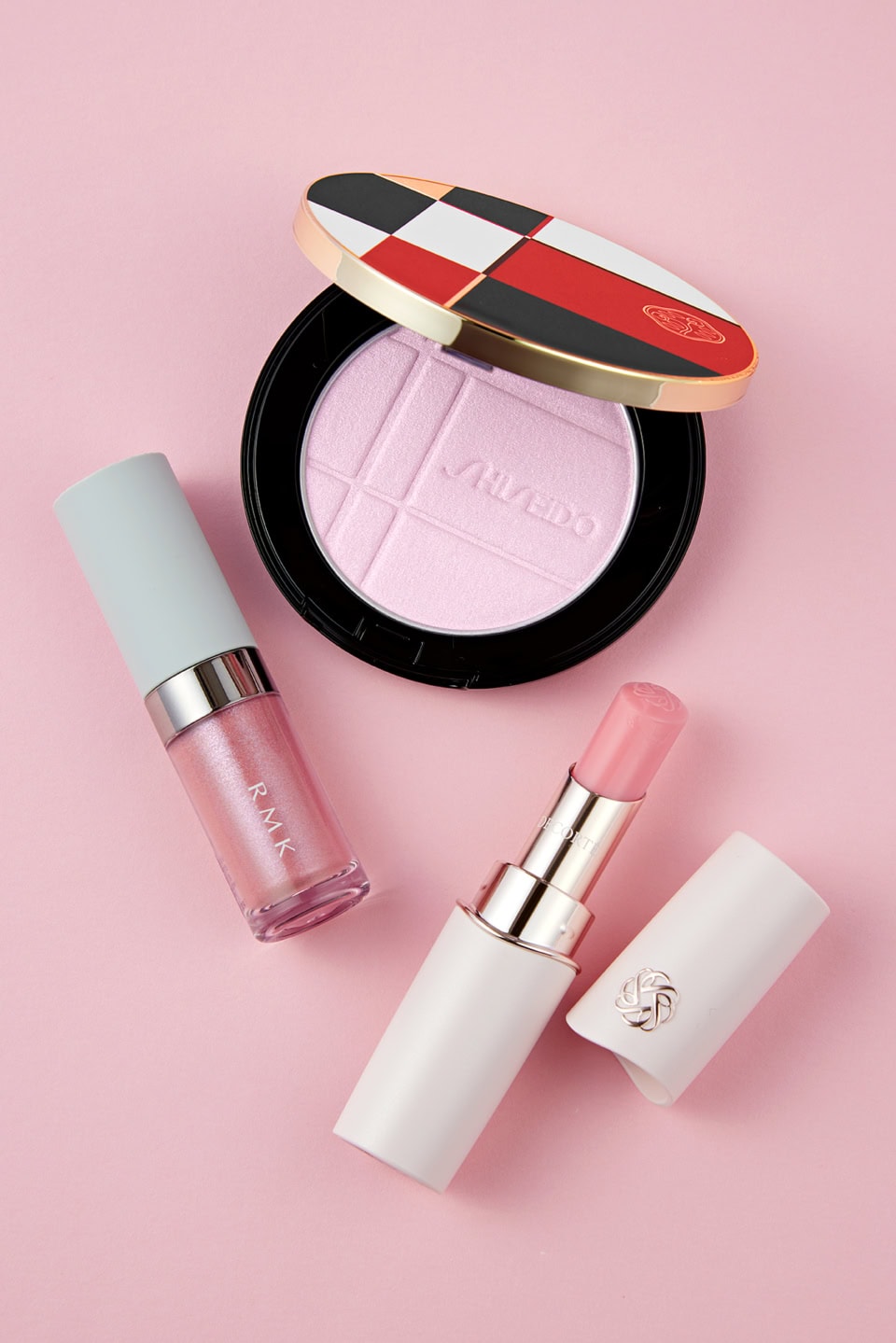 わかりやすく若返って、大人の可愛げが出る! 笹本恭平が推す【40代が使えるピンク】コスメ3選