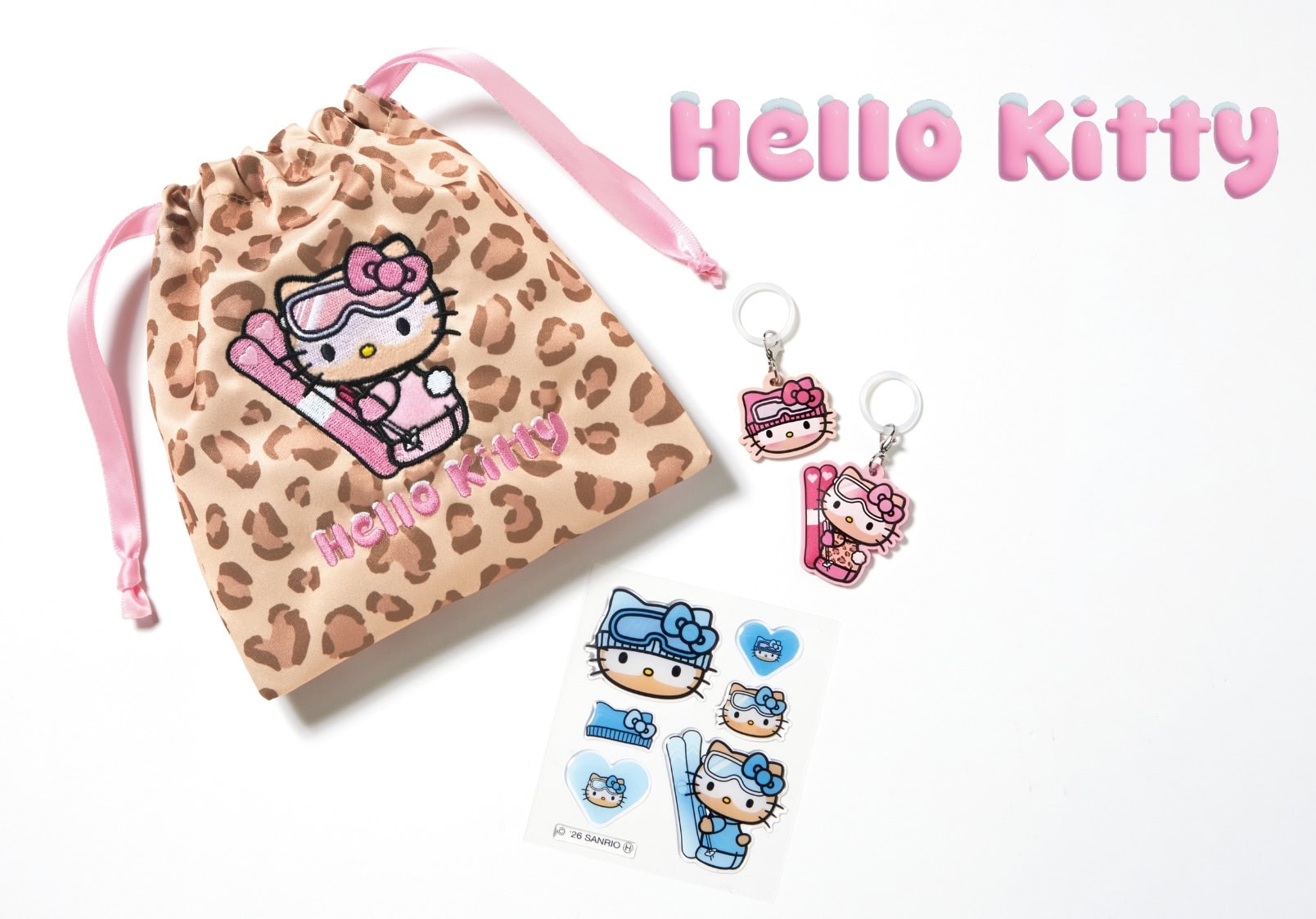 ゴーグル型に雪焼けしちゃった！sweet3月号だけの限定“雪焼け”ハロー