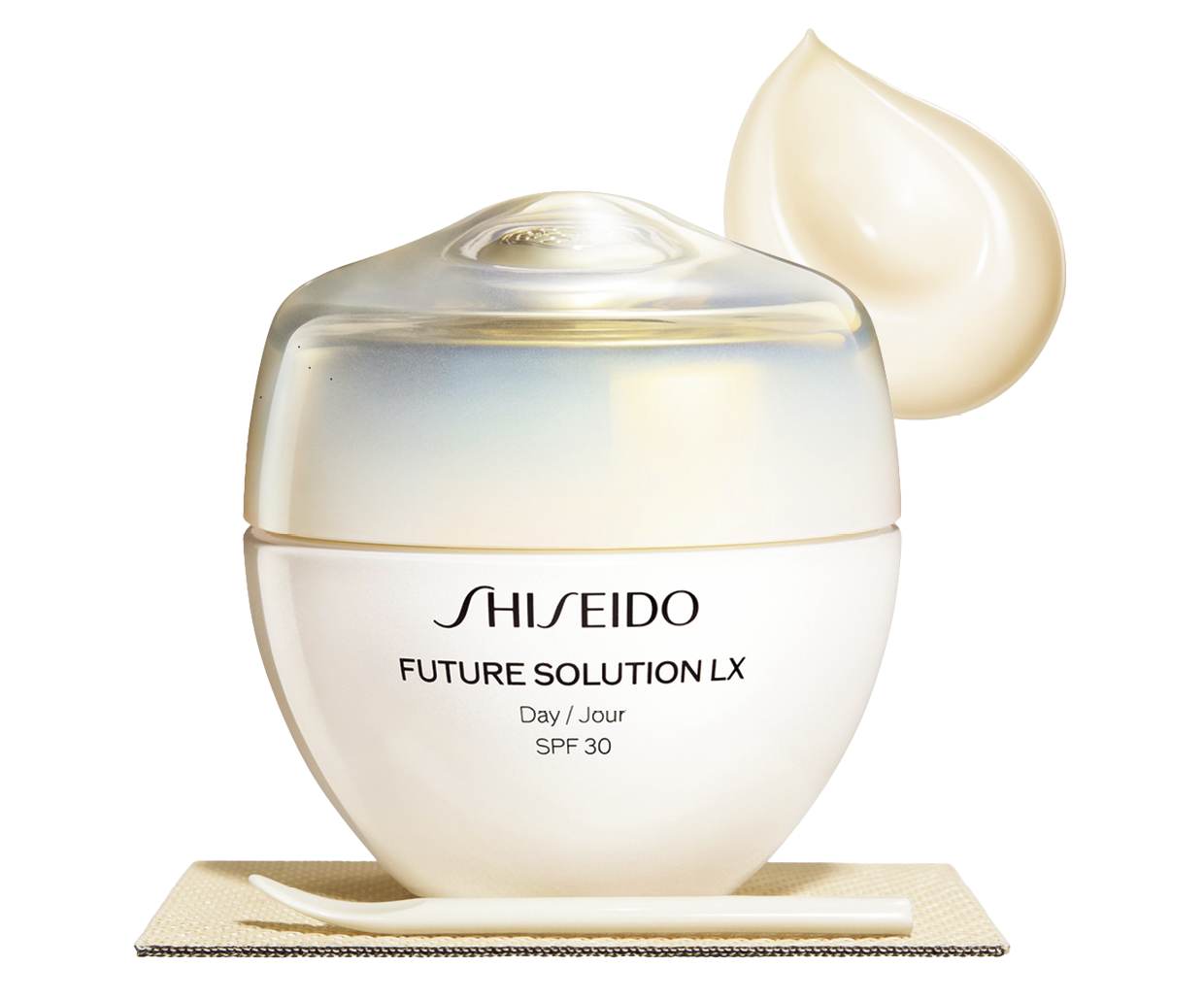 フューチャーソリューション LX トータル プロテクティブ クリーム SPF30・PA++++ 51g ¥34,100（SHISEIDO）