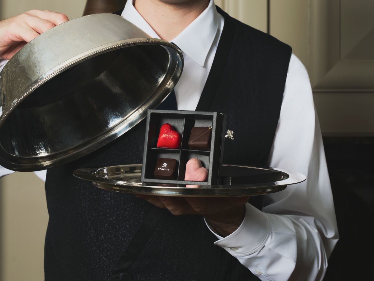 セント レジス ホテル 大阪 バレンタインコレクション2026