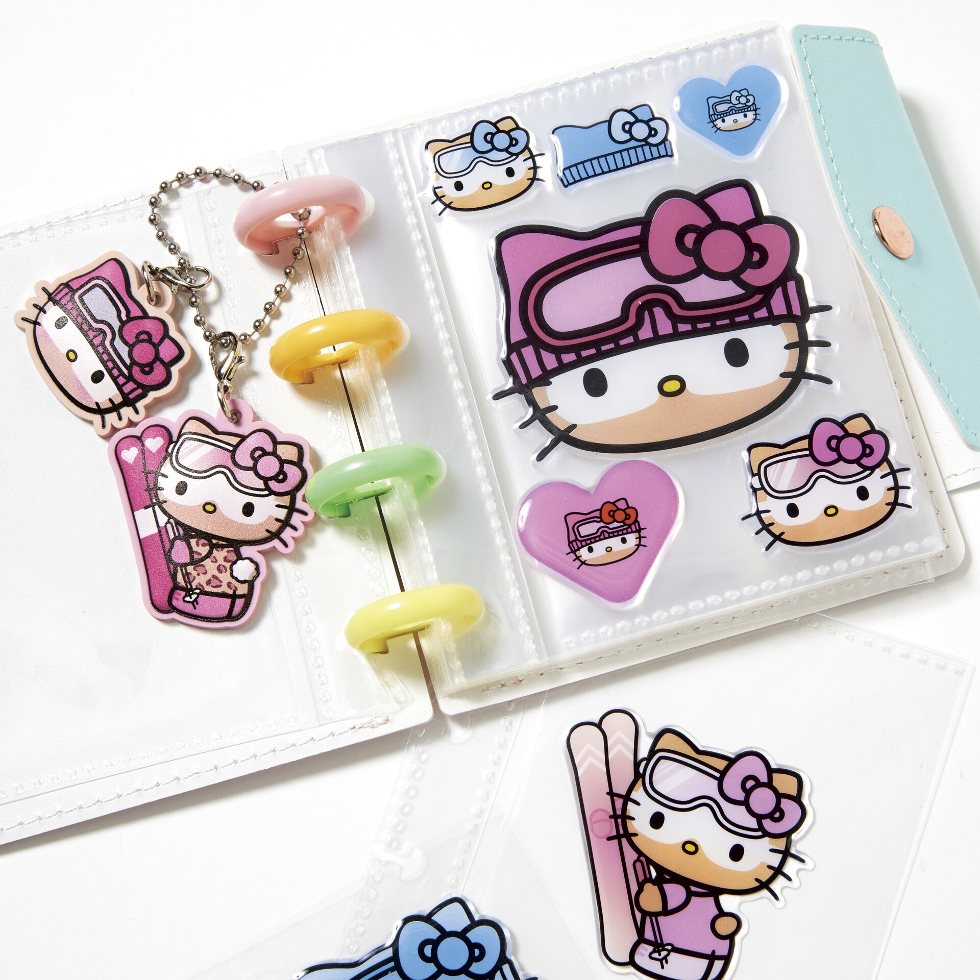 シール帳にもコレクションしたい！