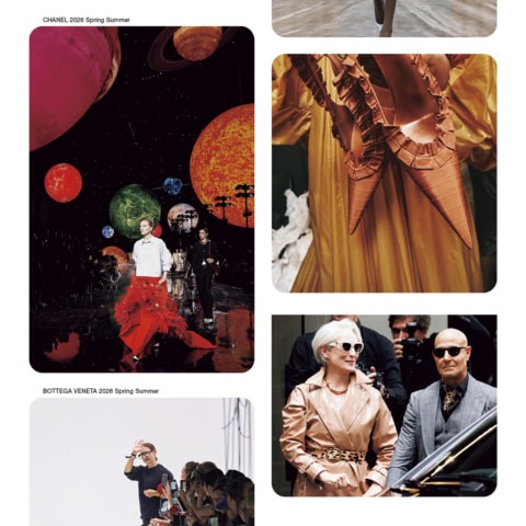 金子綾さん「プラダのカラーアイテムをオーダー♡」【2026春夏】心に残ったショー&ルックはどれ⁉